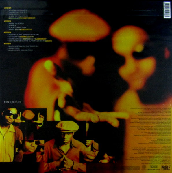 uptown Saturday night - Col Vinyl LP